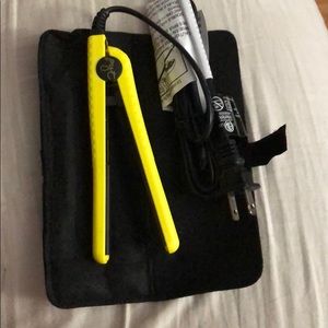 Mini travel flat iron